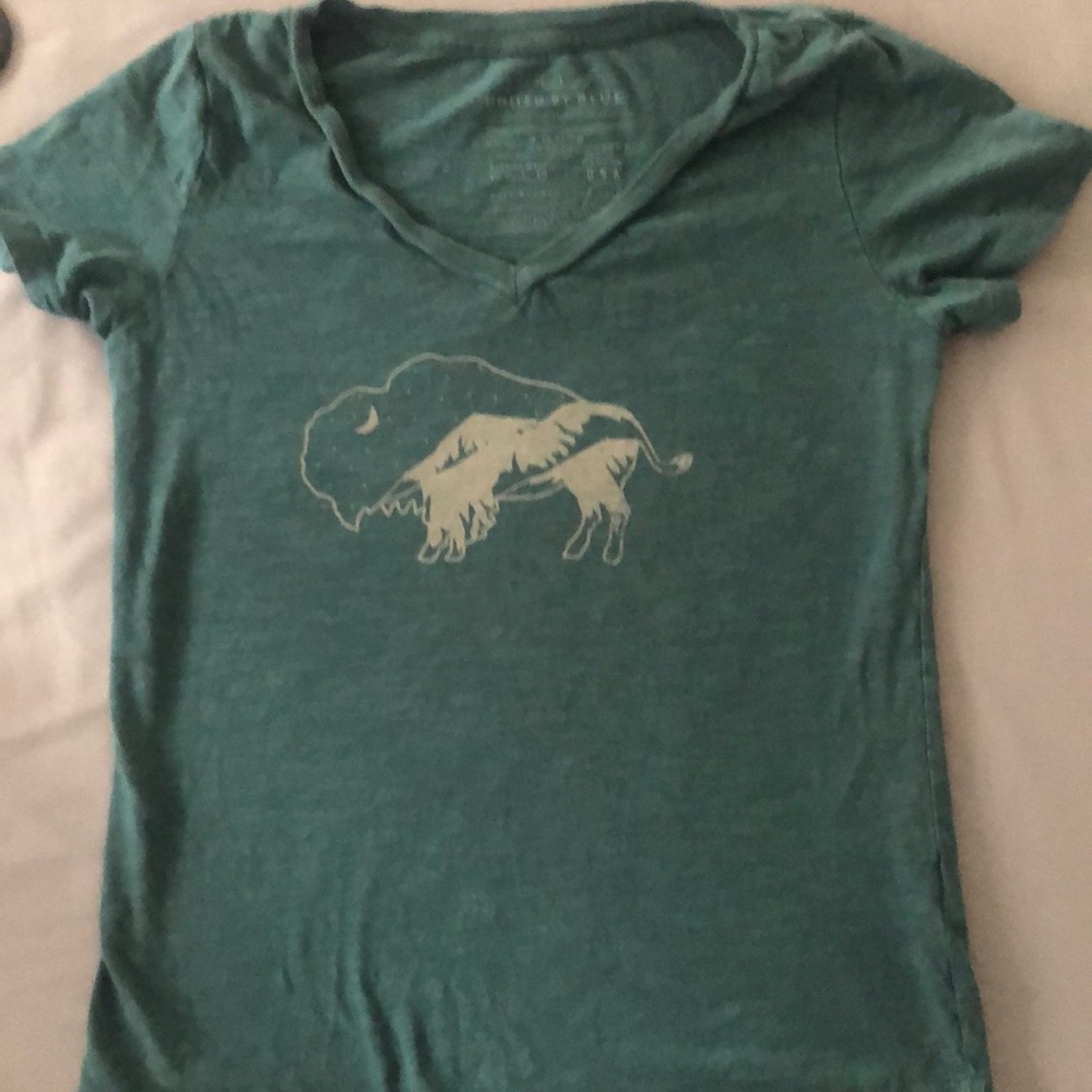 United By Blue buffalo VNeck